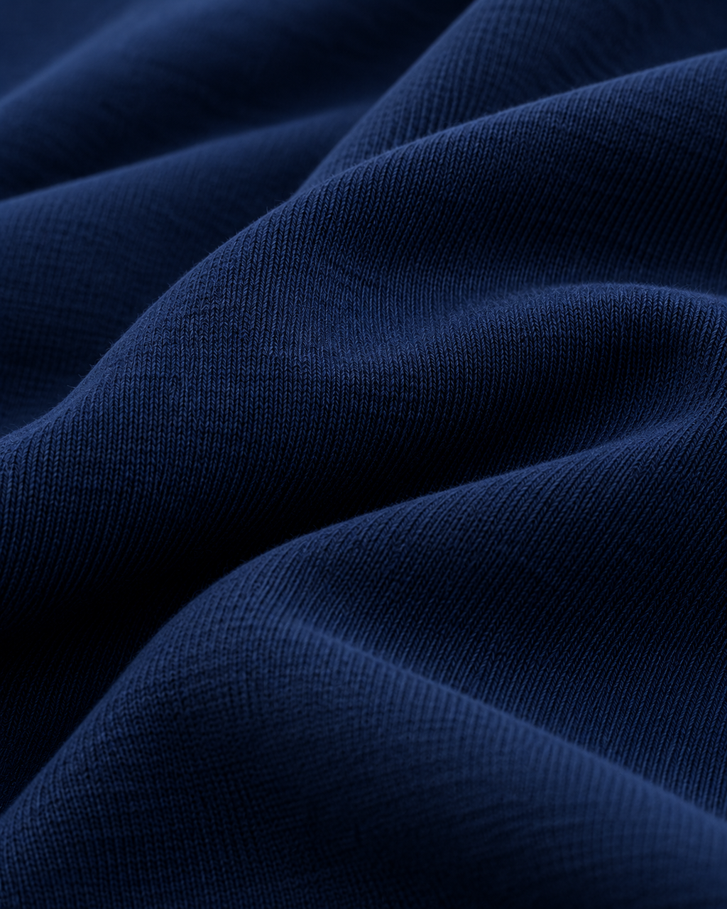 FUNTROOS Navy Blue Regular Fit T-Shirt | 180 GSM Cotton