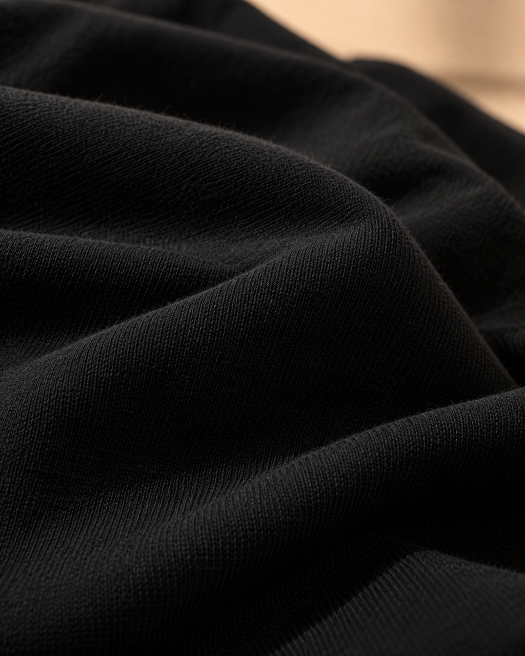 FUNTROOS Black Oversized T-Shirt | 220 GSM Cotton