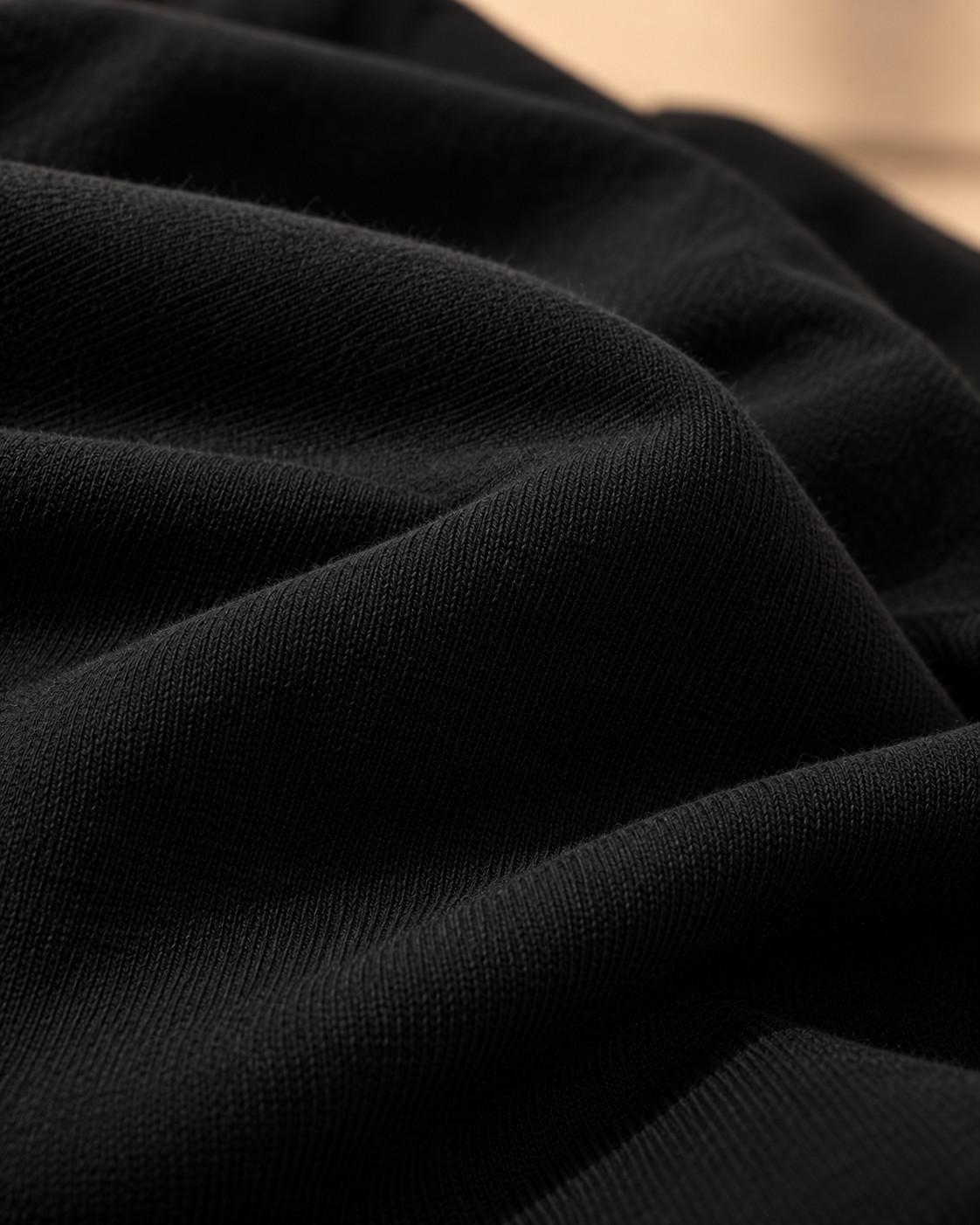 FUNTROOS Black Oversized T-Shirt | 220 GSM Cotton
