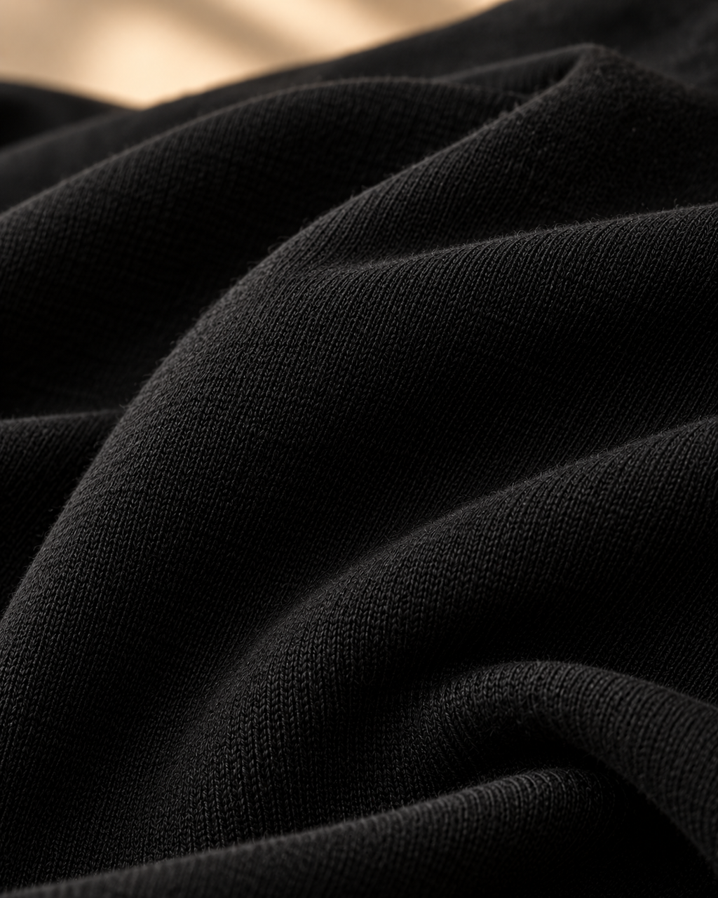 FUNTROOS Black Oversized T-Shirt | 240 GSM Cotton