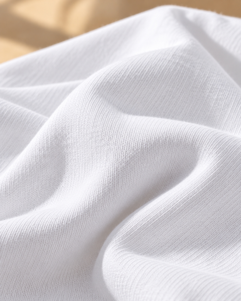 FUNTROOS White Oversized T-Shirt | 240 GSM Cotton