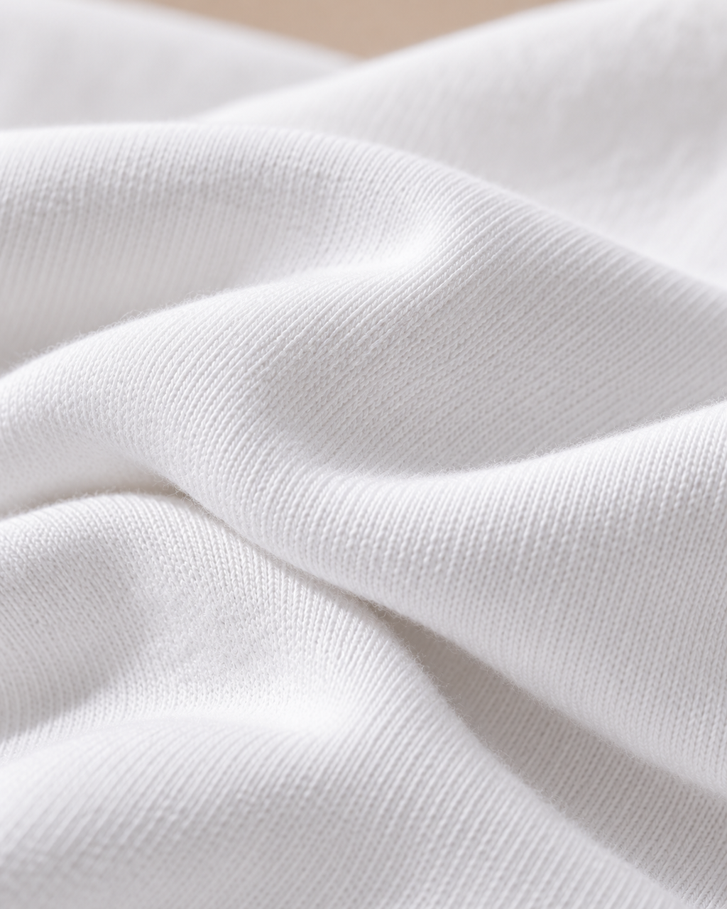 FUNTROOS White Oversized T-Shirt | 220 GSM Cotton