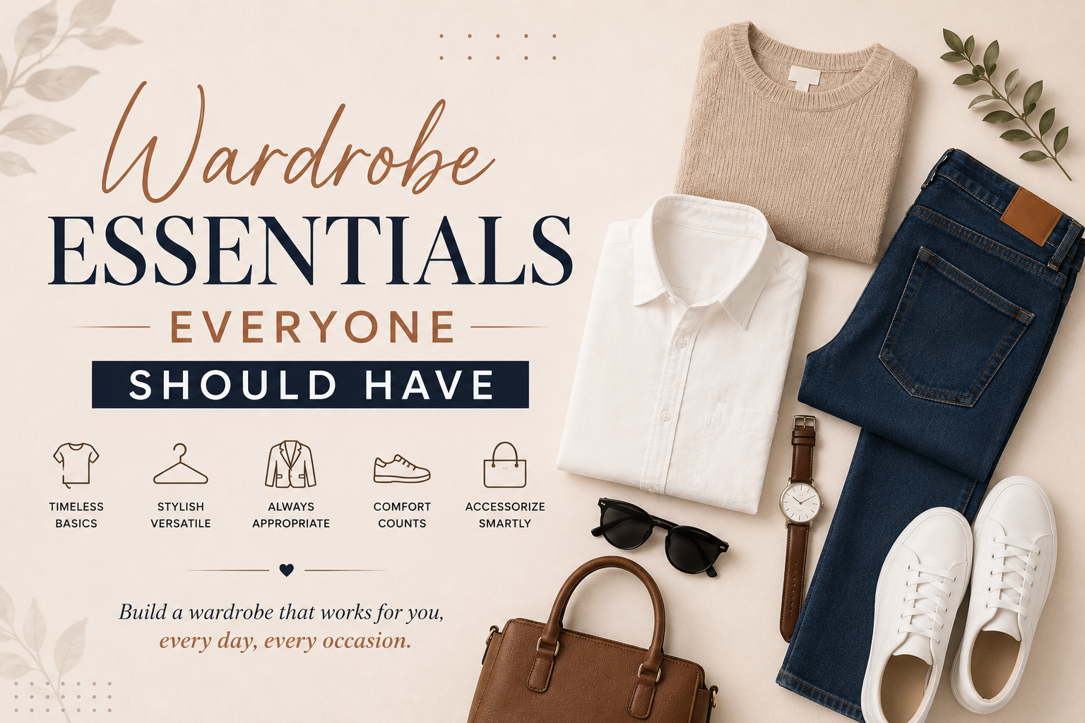 Wardrobe Essentials Everyone Should Have