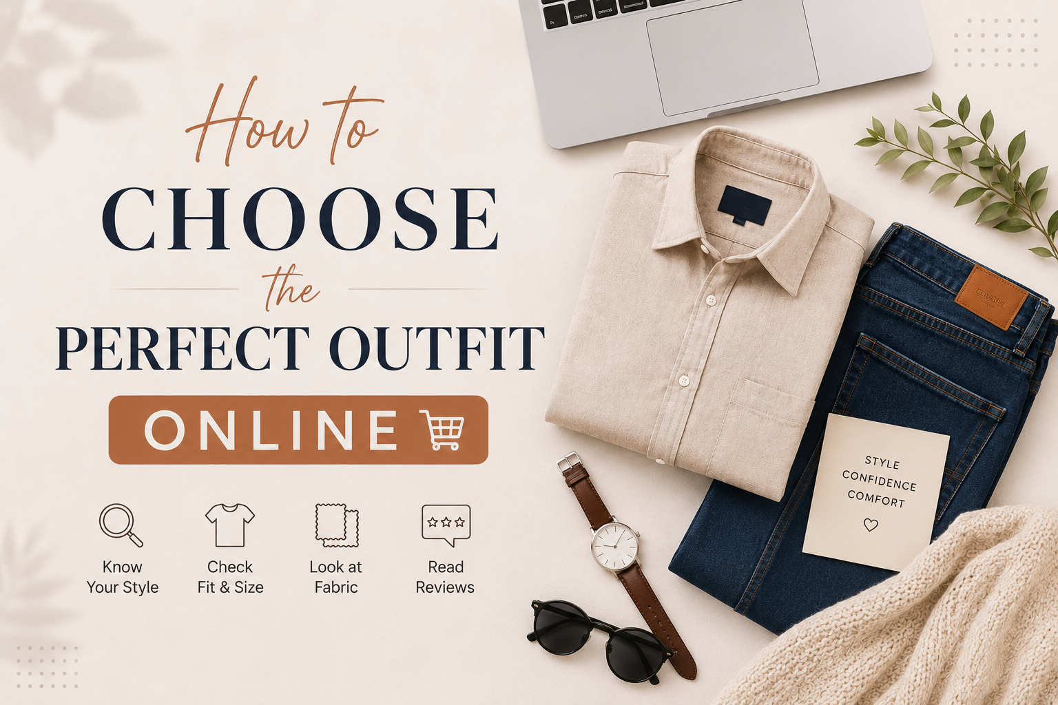 How to Choose the Perfect Outfit Online